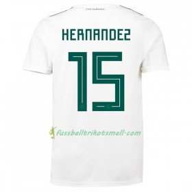 Günstige Fußballtrikots Mexiko Hernandez 15 WM 2018 Auswärts-trikot kaufen
